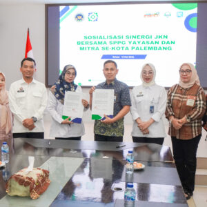 Relawan MBG di Palembang Kini TerlindungiJKN
