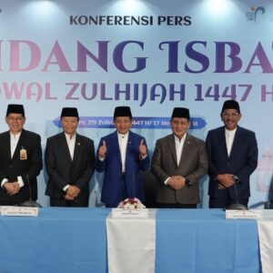 Idul Adha 27 Mei, Pemerintah Tetapkan 1 Zulhijjah 1447 H Jatuh pada 18 Mei 2026