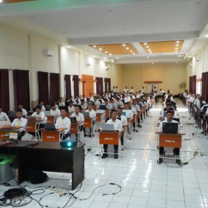 Uji Psikologi Berbasis CAT: Menjaring Calon Perwira Terbaik dari Bumi Sriwijaya