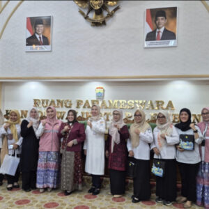 Perkuat Literasi Digital Perempuan, Srikandi PLN S2JB Gandeng DWP Kota Palembang Kenalkan PLN Mobile