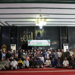 Perkuat Pemahaman Syariat, PTBA Gelar Pelatihan Penyembelihan Hewan Kurban