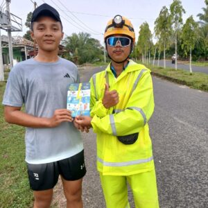 Gebyar Edukasi Bahaya Listrik PLN ULP Tais Tembus 190 Titik, Akselerasi Menuju 100% Desa Sadar Bahaya Listrik di Kabupaten Seluma