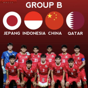 Ujian Berat Timnas U-17  Fase Grup Saat Lawan Qatar
