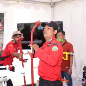 Apel Kesiapsiagaan Karhutla, Pastikan Peralatan SAR Terpadu Siap Beroperasi