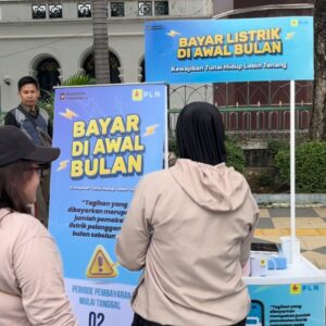PLN UP3 Palembang Jemput Pelanggan di CFD dan CFN, Bayar Listrik Kini Lebih Mudah dan Praktis