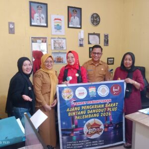 Ayo Warga Palembang, Ikuti Bintang Dangdut Plus Palembang 2026,  Kesempatan Emas Menuju Panggung Nasional