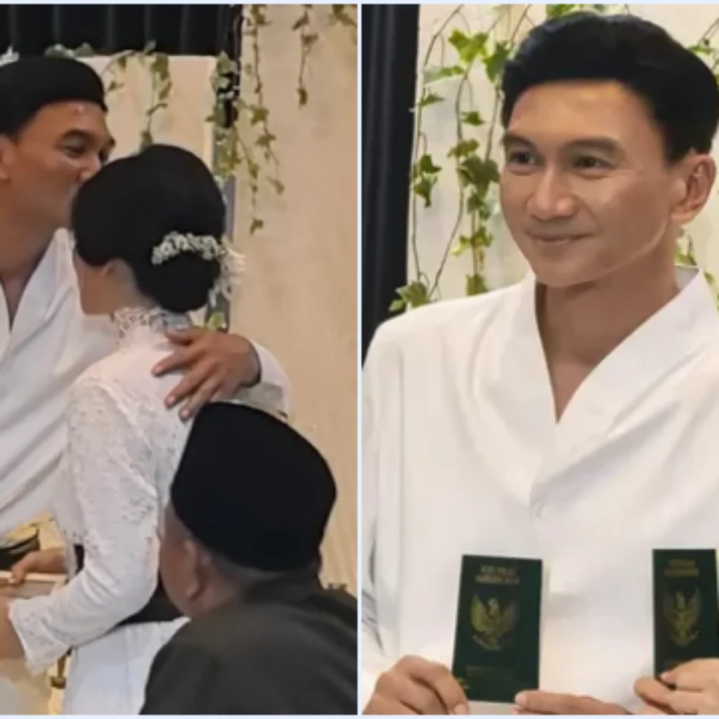 Anji Resmi Menikah Lagi, Ini dia! Sosok Dena Desy Istri Barunya yang Mualaf Sebelum Akad