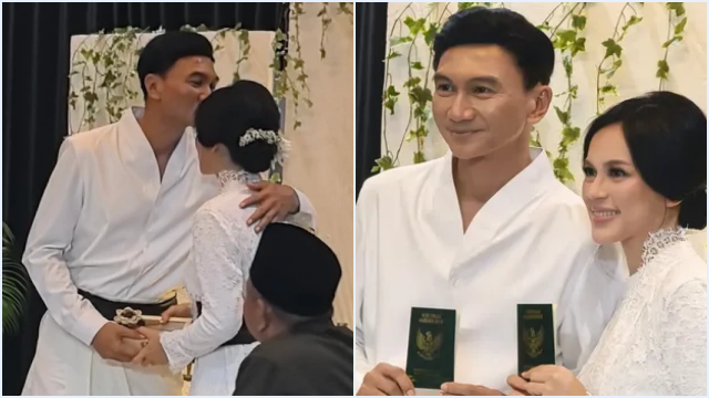 Anji Resmi Menikah Lagi, Ini dia! Sosok Dena Desy Istri Barunya yang Mualaf Sebelum Akad