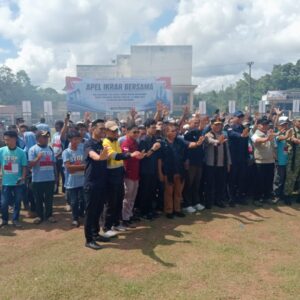 Apel Ikrar Bersama dan Launching Tata Kelola Sumur Minyak di Kabupaten Muba