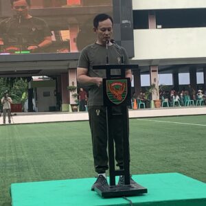 Pangdam II/Sriwijaya dan Media Gelar Olahraga Bersama, Perkuat Sinergi dan Kebersamaan