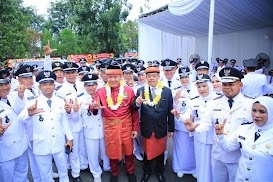Bupati Bursah Zarnubi: Pembangunan Kabupaten Lahat Difokuskan Dimulai dari Desa