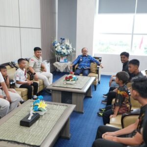 MF Taekwondo Siap Bertanding di Piala KONI Pusat, SDK Berikan Dukungan Penuh
