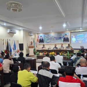 KONI Sulbar Fokus Benahi Cabor dan Bidik Prestasi PON, Rakerprov Soroti Efisiensi Pembinaan