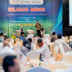 Selaras Migas  Memperkuat Sinergi Lintas Sektor dalam Pemanfaatan Aset Negara di Hulu Migas