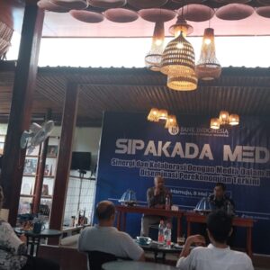 Kredit Melambat, BI Sulbar Soroti Tingginya Ketergantungan Dana dari Luar Daerah