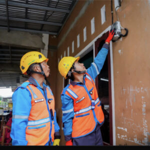 Sungai Jeruju Kini Berlistrik, PLN UID S2JB Perluas Jangkauan Kelistrikan di OKI