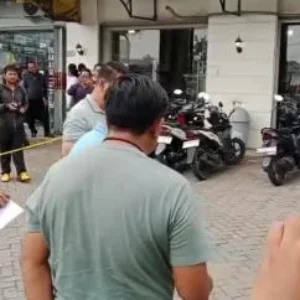 Detik-Detik Mendebarkan! Anggota Intelkam Polda Lampung Tewas Ditembak Pencuri Motor