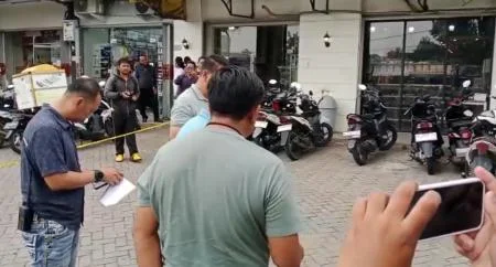 Detik-Detik Mendebarkan! Anggota Intelkam Polda Lampung Tewas Ditembak Pencuri Motor
