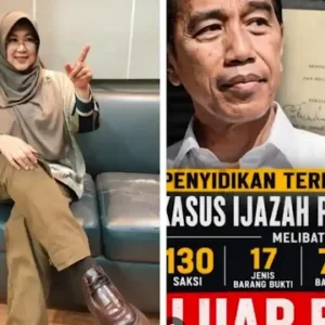 Dokter Tifa Ungkap Sidang Kasus Dugaan Ijazah Palsu Jokowi Bisa Berlangsung Selama 25 Tahun