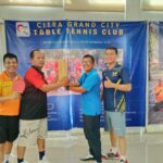 Kalahkan Riki, Samsi Juara Fun Games Tenis Meja Internal PTM CGC