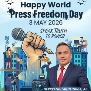 Peringati World Press Freedom Day 2026, Kadisnakertrans Muba: Pers adalah Pilar Transparansi Kinerja Pemerintah