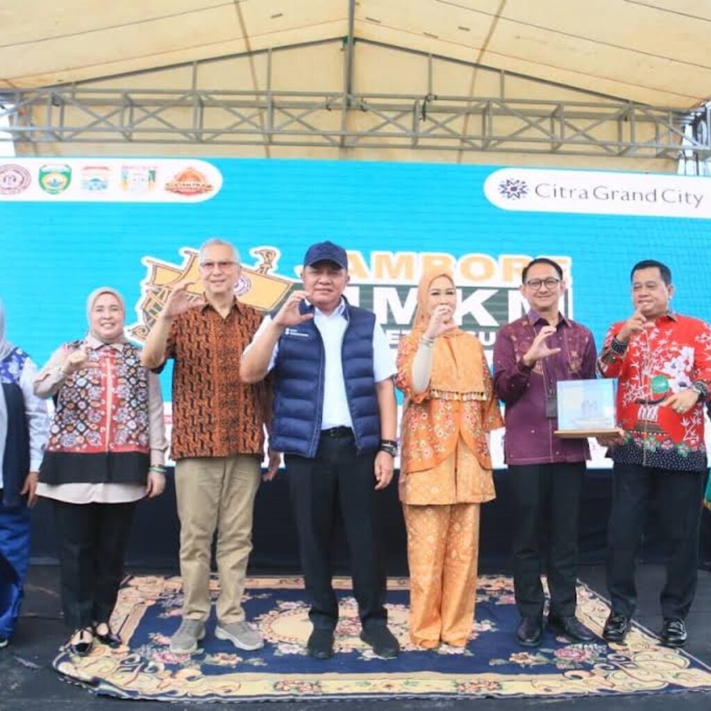 Herman Deru Tekankan Pentingnya Kolaborasi untuk Majukan 800 Ribu UMKM Sumsel