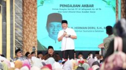 Pengajian Akbar Harlah ke-40 Pondok Pesantren Al Istiqomah di OKU Timur