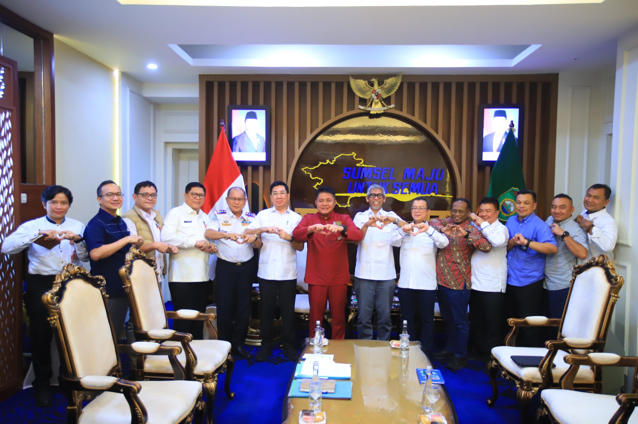 Gubernur Sumsel Tekankan Aspek Kemanusiaan dalam Percepatan Pelabuhan Tanjung Carat