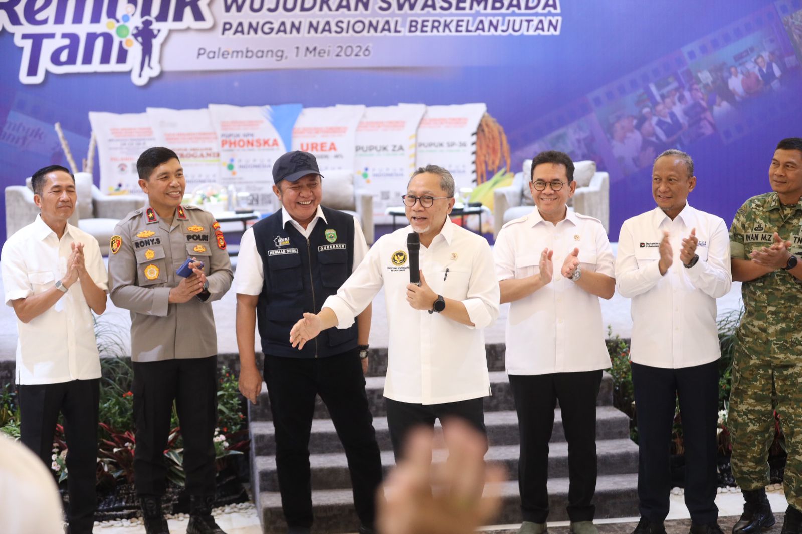 Rembuk Tani bersama PT Pupuk Sriwijaya
