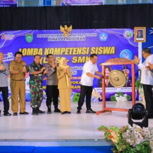 Lomba Kompetensi Siswa SMK Tingkat Provinsi Sumatera Selatan Tahun 2026