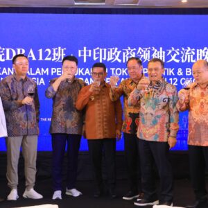 Wagub Cik Ujang Tawarkan Potensi Strategis Sumsel kepada Pengusaha Tiongkok