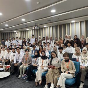 Gen LIMAS bersama OJK Sumsel Ajak  Generasi Muda Bangun Stabilitas Keuangan
