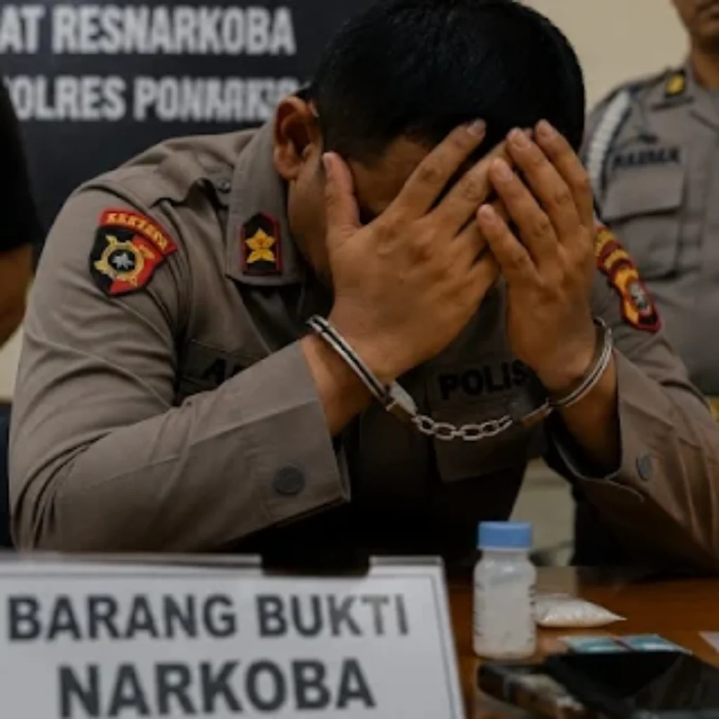 Ironi!, AKP YBA Kasat Narkoba Polres Kukar Ditangkap Kasus Narkoba