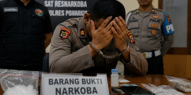 Ironi!, AKP YBA Kasat Narkoba Polres Kukar Ditangkap Kasus Narkoba