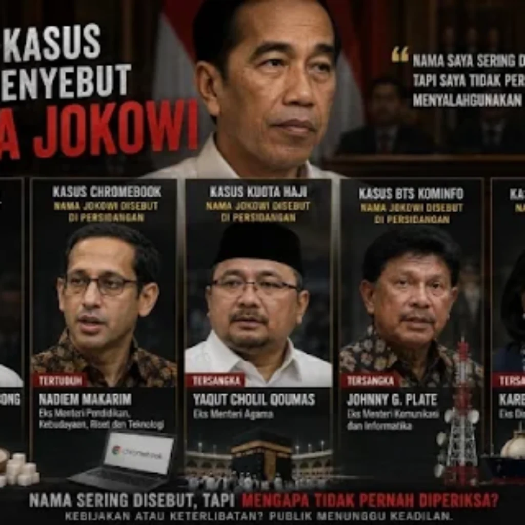 Hebat! Jokowi Tidak Pernah Diperiksa APH Meski Namanya Sering Disebut Pejabat Korupsi