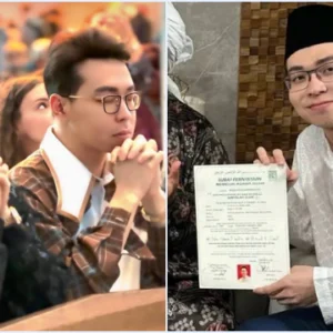KTP Masih Katolik hingga Foto di Gereja, Sertifikat Mualaf dokter Richard Lee Dicabut!