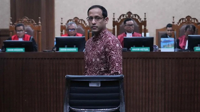 Kasus Korupsi Pengadaan Laptop Chromebook, Nadiem Makarim Dituntut 18 Tahun Penjara