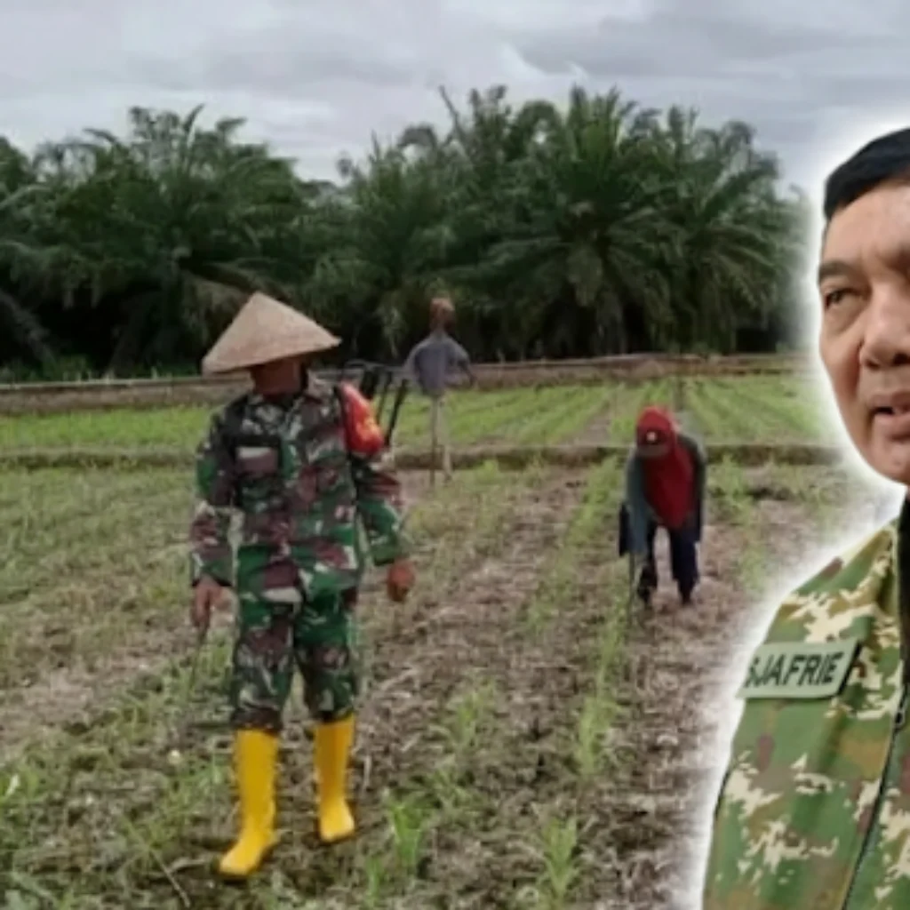 Menhan RI Ungkap Tugas Baru TNI: Angkatan Darat Tanam Jagung dan Padi, Angkatan Laut Produksi Kedelai