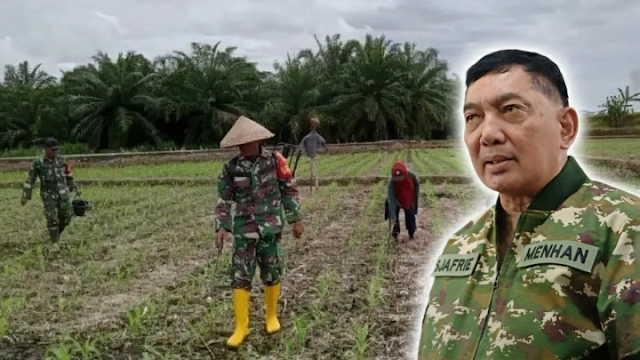 Menhan RI Ungkap Tugas Baru TNI: Angkatan Darat Tanam Jagung dan Padi, Angkatan Laut Produksi Kedelai