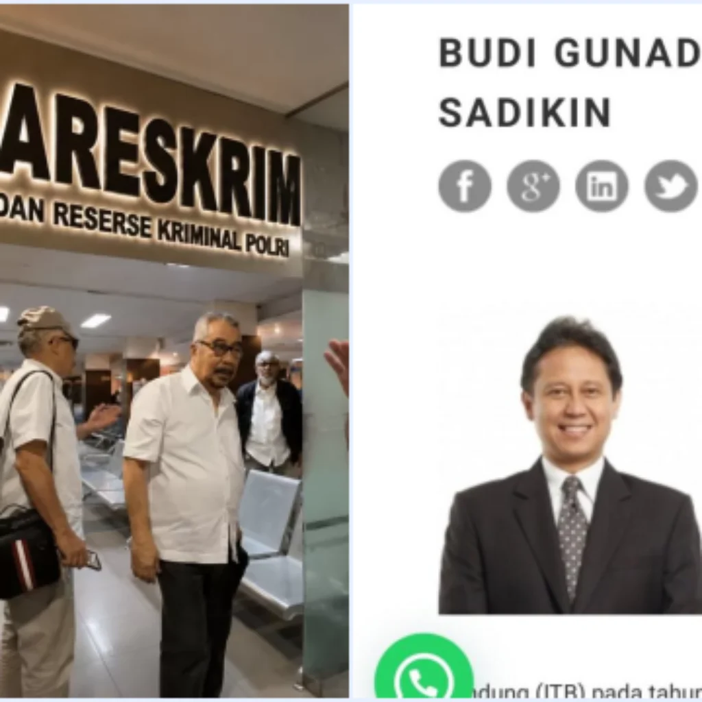 Menkes RI Budi Gunadi Dipolisikan oleh Lima Dokter Spesialis, Diduga Palsukan Gelar Insinyur