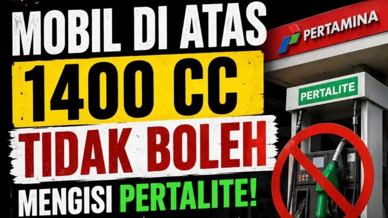 Mobil di Atas 1.400 Cc Dilarang Isi Pertalite Mulai per 1 Juni 2026? Pertamina Bilang Begini