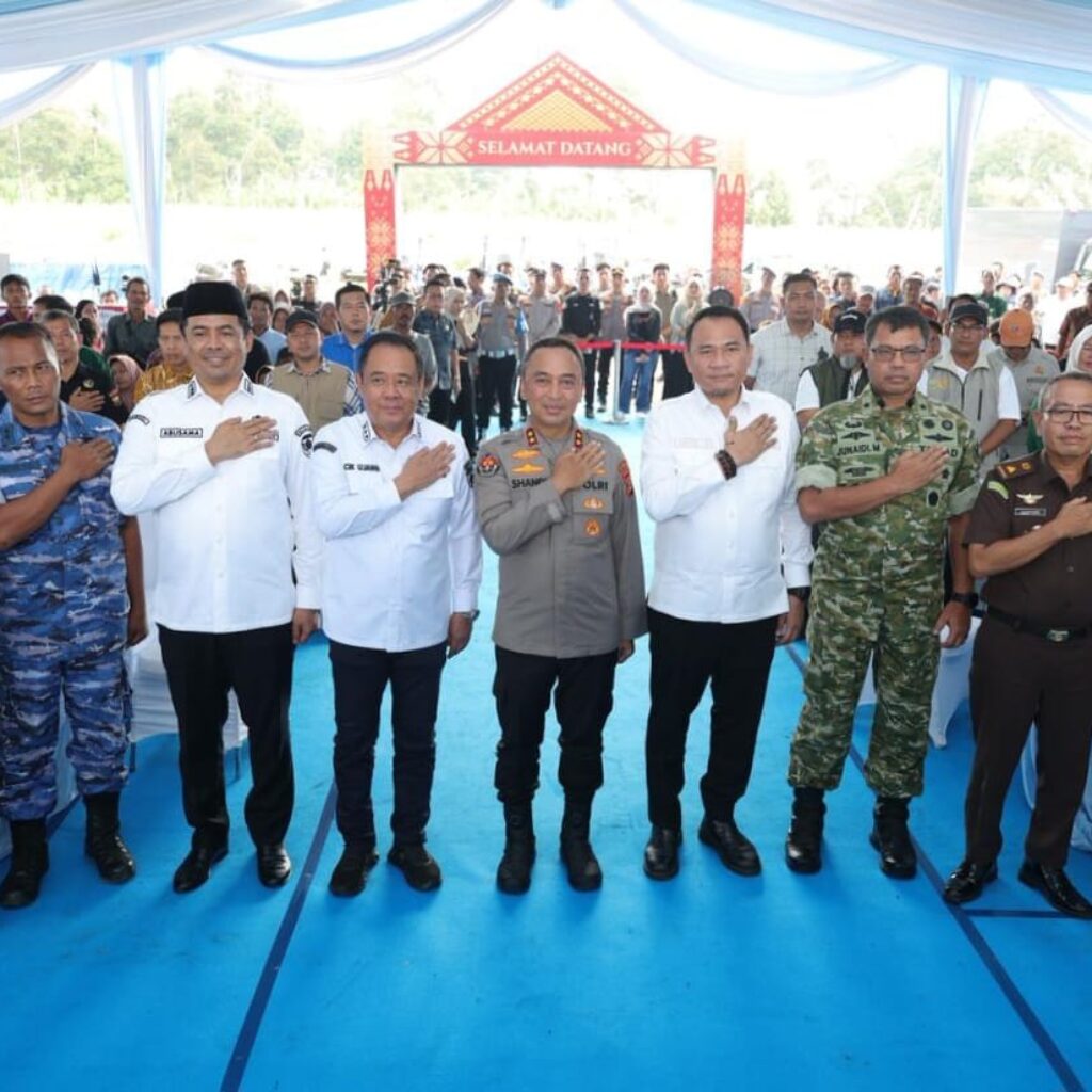 Panen Raya Jagung Serentak Kuartal II Tahun 2026 di Kabupaten OKU Selatan
