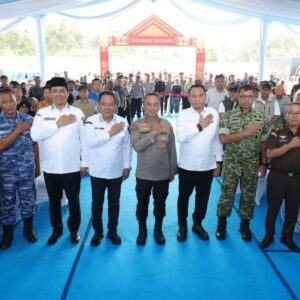 Panen Raya Jagung Serentak Kuartal II Tahun 2026 di Kabupaten OKU Selatan