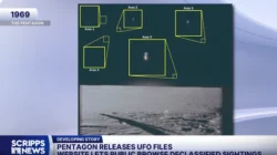 Pentagon Ungkap 160 Dokumen UFO Rahasia ke Publik, Ada Laporan Astronot Apollo hingga Rekaman Militer
