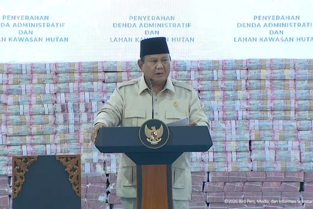 Presiden RI Prabowo Temukan Uang Rp39 Triliun Mengendap di Rekening: Saya Curiga Itu untuk Istri Muda