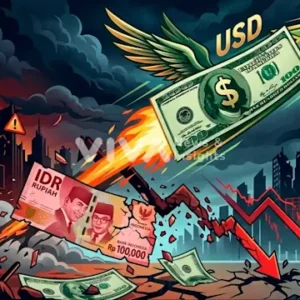 Nilai Tukar Rupiah Jeblok ke Rp 17.604, Pemerintah Sebut Utang RI Hampir Rp 10.000 Triliun Masih Aman