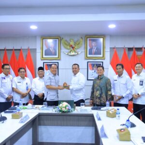 Wagub Sumsel Cik Ujang Terima Kunjungan Ombudsman RI, Bahas Upaya Peningkatan Pelayanan Publik