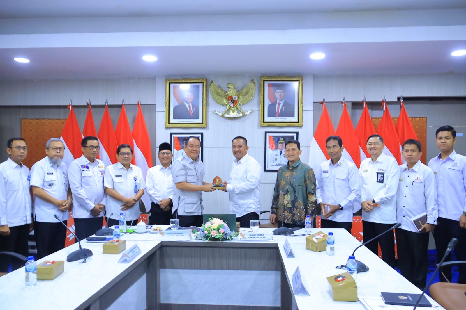 Wagub Sumsel Cik Ujang Terima Kunjungan Ombudsman RI, Bahas Upaya Peningkatan Pelayanan Publik