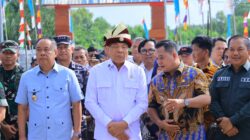 Wagub Sumsel Cik Ujang Usulkan SPBUN dan Jembatan Permanen saat Dampingi Menko Polkam di KNMP Sungsang Banyuasin