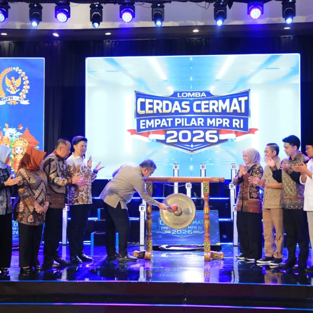 Lomba Cerdas Cermat Empat Pilar MPR RI di Kota Palembang
